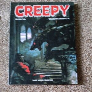 Black and Red Gothic Horror Cover